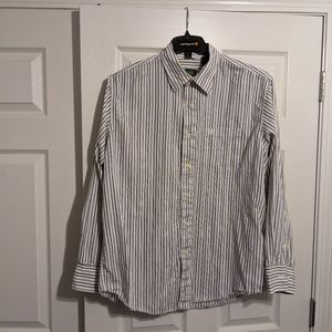 Timberland men's size large long sleeve dress shirt
